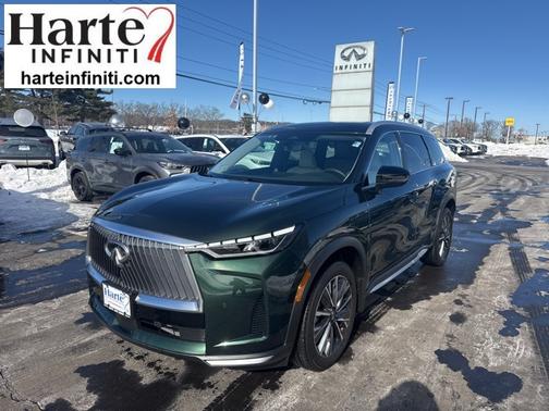 2026 INFINITI QX60 Luxe