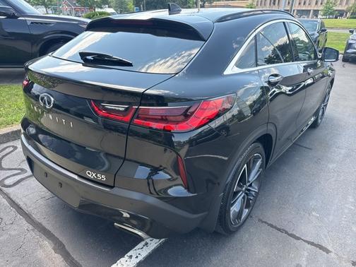 2022 INFINITI QX55 SENSORY