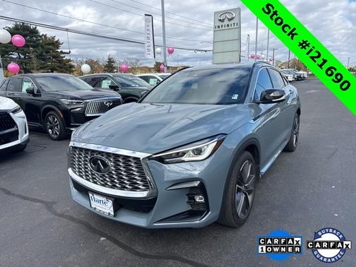 2023 INFINITI QX55 LUXE