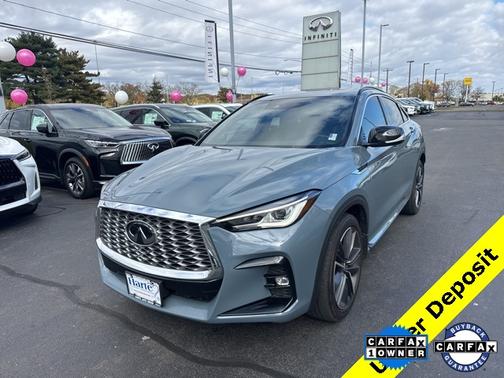 2023 INFINITI QX55 LUXE