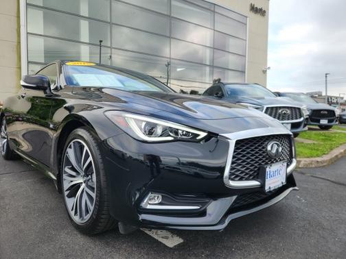 2018 INFINITI Q60 3.0t SPORT