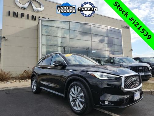 2021 INFINITI QX50 LUXE