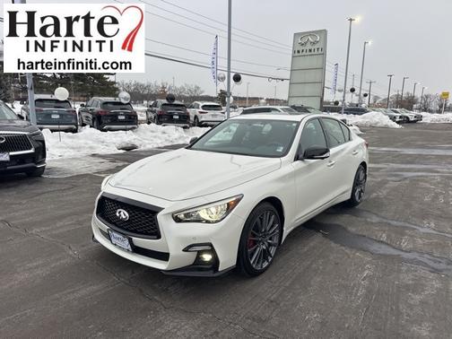 2024 INFINITI Q50 RED SPORT 400