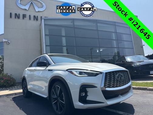 2022 INFINITI QX55 LUXE