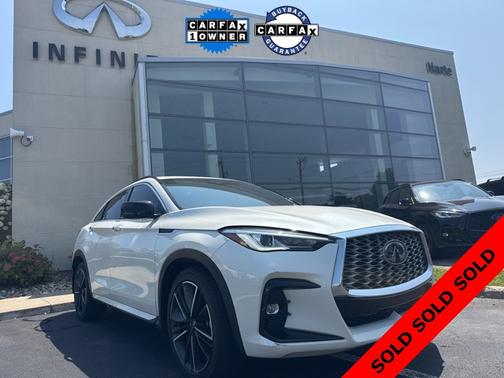 2022 INFINITI QX55 LUXE
