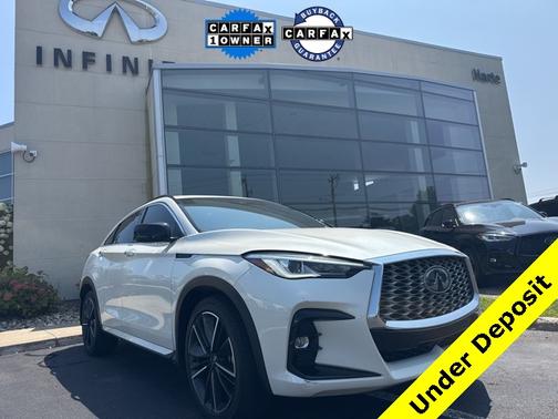 2022 INFINITI QX55 LUXE