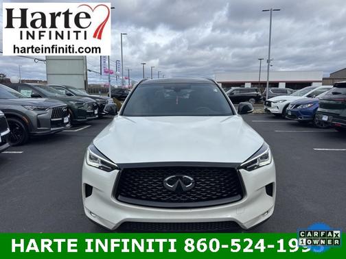 2022 INFINITI QX50 LUXE