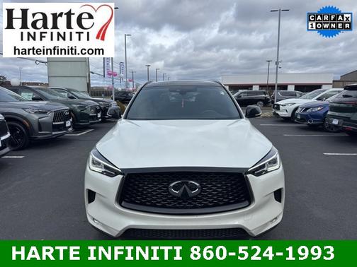 2022 INFINITI QX50 LUXE