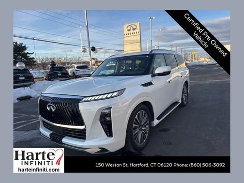 2025 INFINITI QX80 SENSORY