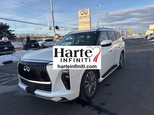 2025 INFINITI QX80 SENSORY