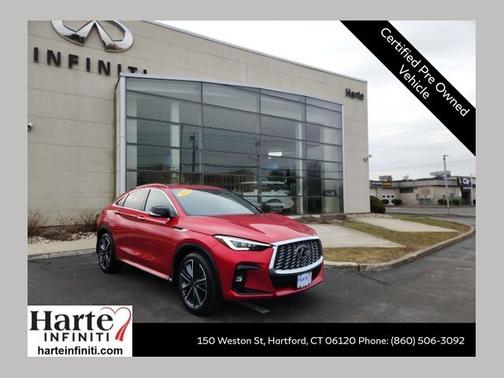 2023 INFINITI QX55 ESSENTIAL