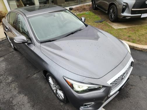 2022 INFINITI Q50 LUXE