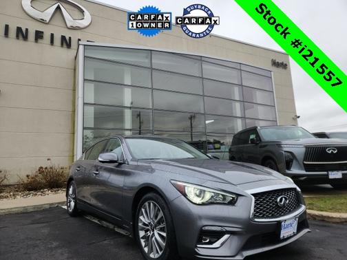2022 INFINITI Q50 LUXE