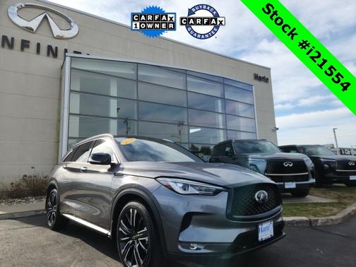 2022 INFINITI QX50 LUXE