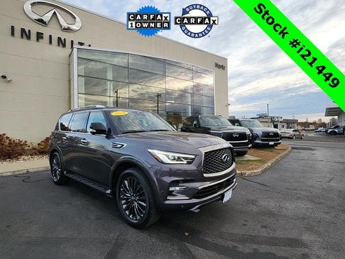 2024 INFINITI QX80 PREMIUM SELECT