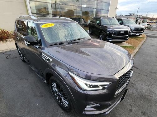 2024 INFINITI QX80 PREMIUM SELECT