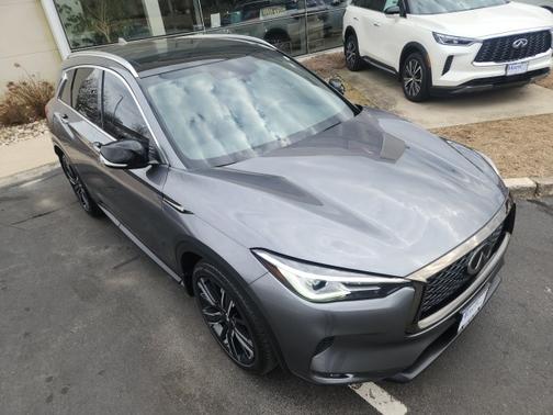 2021 INFINITI QX50 LUXE
