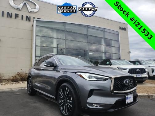 2021 INFINITI QX50 LUXE
