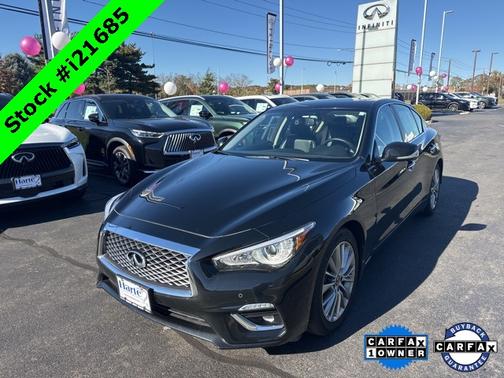 2022 INFINITI Q50 LUXE