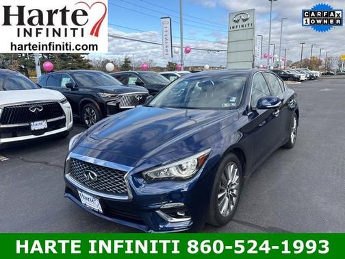 2022 INFINITI Q50 LUXE