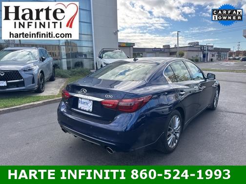 2022 INFINITI Q50 LUXE