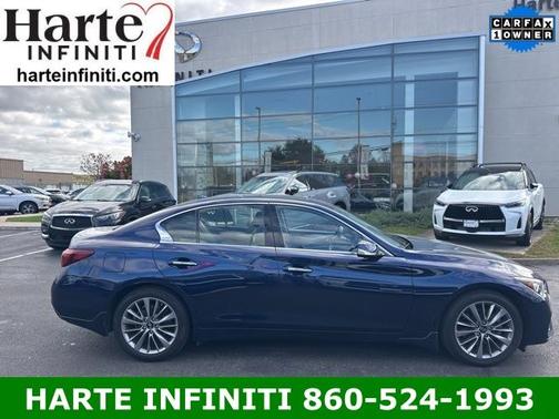 2022 INFINITI Q50 LUXE