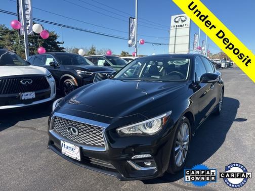 2022 INFINITI Q50 LUXE