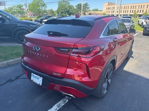 2022 INFINITI QX55 ESSENTIAL