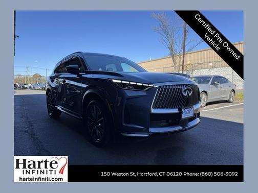 Moonbow Blue 2026 INFINITI QX60 LUXE
