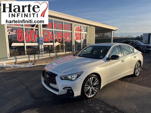 2023 INFINITI Q50 SENSORY