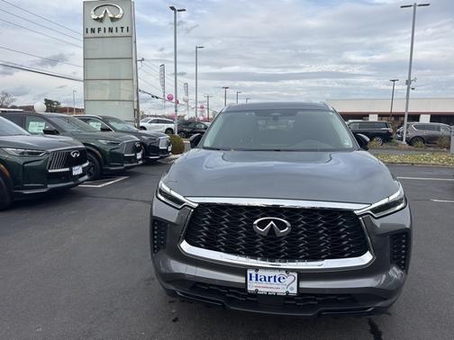 2024 INFINITI QX60 LUXE