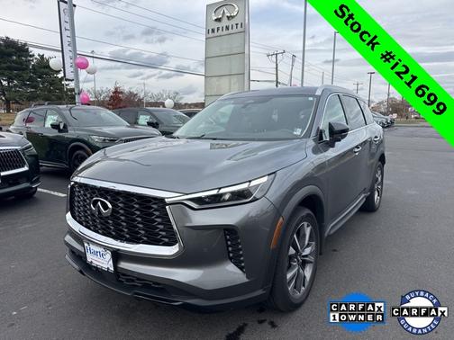 2024 INFINITI QX60 LUXE