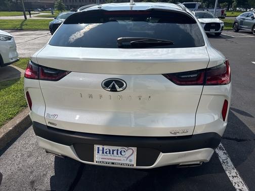 2023 INFINITI QX55 SENSORY