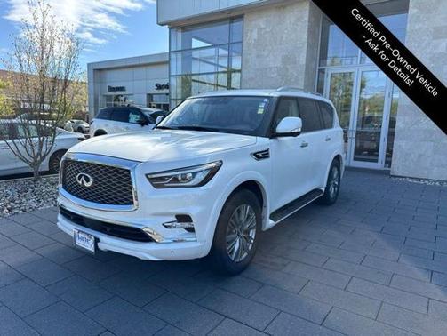 Moonstone 2023 INFINITI QX80 LUXE