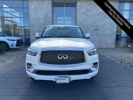 Moonstone 2023 INFINITI QX80 LUXE