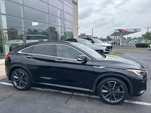 2023 INFINITI QX55 SENSORY
