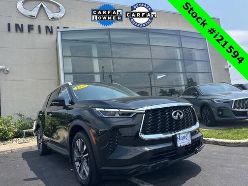 2024 INFINITI QX60 LUXE