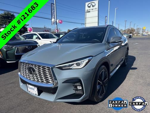 2022 INFINITI QX55 LUXE