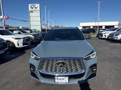 2022 INFINITI QX55 LUXE