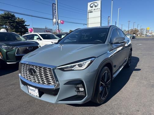 2022 INFINITI QX55 LUXE