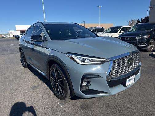 2022 INFINITI QX55 LUXE