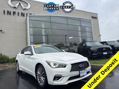 2022 INFINITI Q50 LUXE