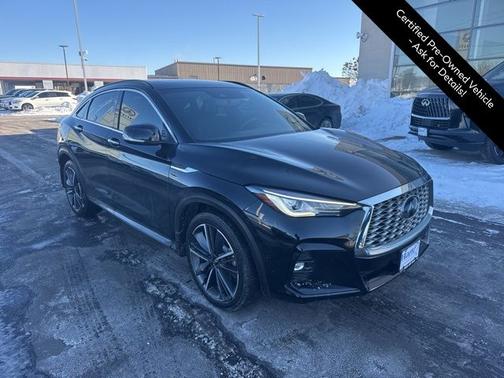 2023 INFINITI QX55 LUXE
