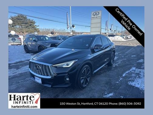 2023 INFINITI QX55 LUXE