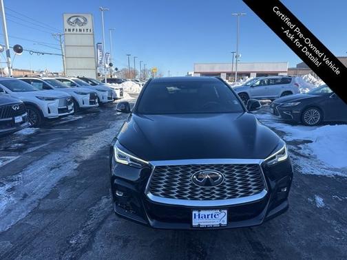 2023 INFINITI QX55 LUXE