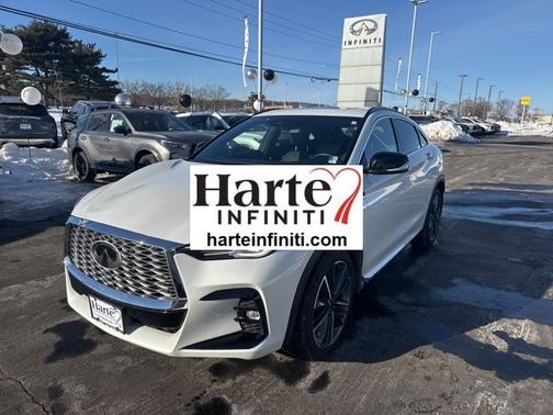 2025 INFINITI QX55 LUXE