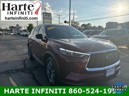 2023 INFINITI QX60 LUXE
