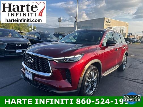 2023 INFINITI QX60 LUXE