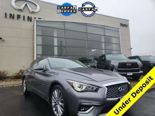 2022 INFINITI Q50 LUXE