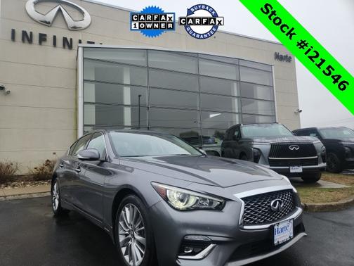 2022 INFINITI Q50 LUXE